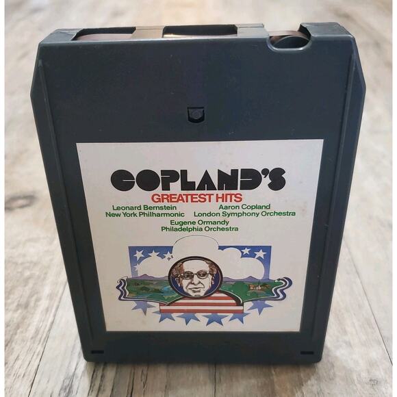 Coplands Greatest Hits 8-Track Tape UNTESTED Columbia TC8 Stereo Tape Cartridge - Picture 1 of 14